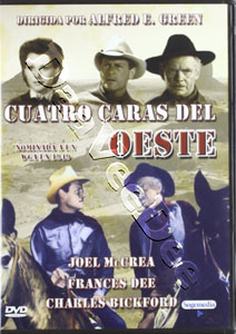 Four Faces West | They Passed This Way |4 Faces West  DVD